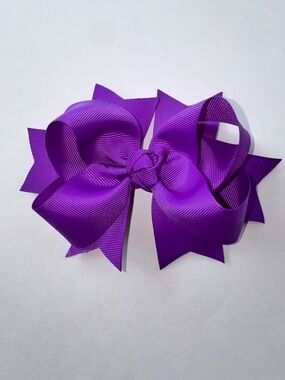 Solid Spike Bow